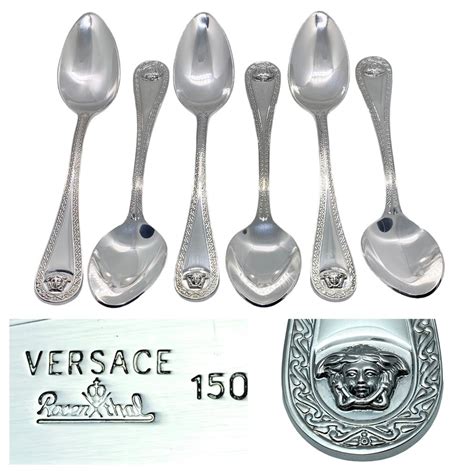 royal thal versace medusa|rosenthal medusa spoons.